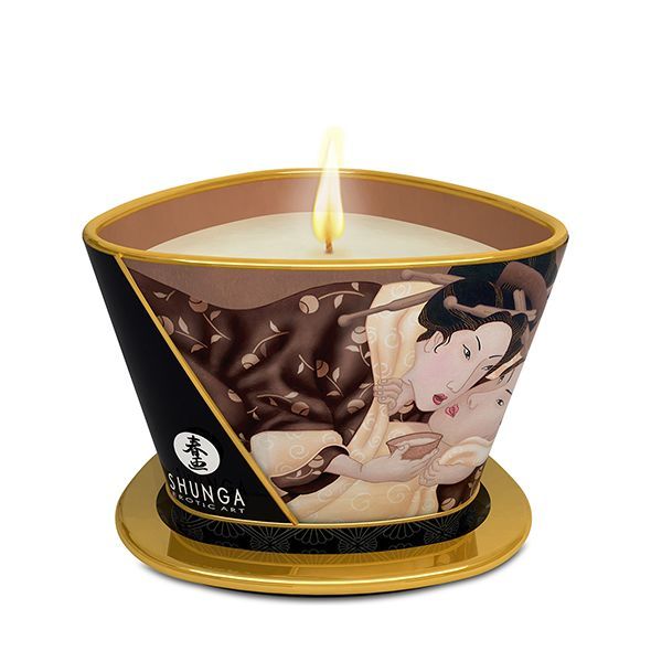 Масажна свічка Shunga Massage Candle