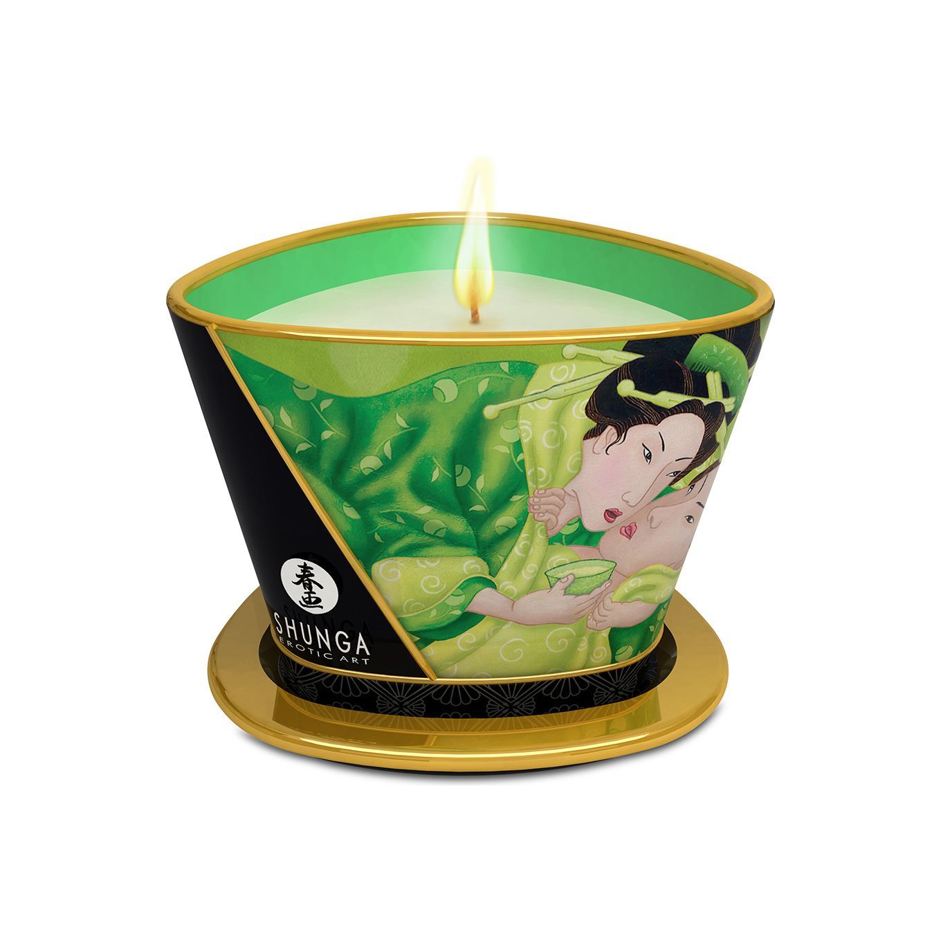 Масажна свічка Shunga Massage Candle