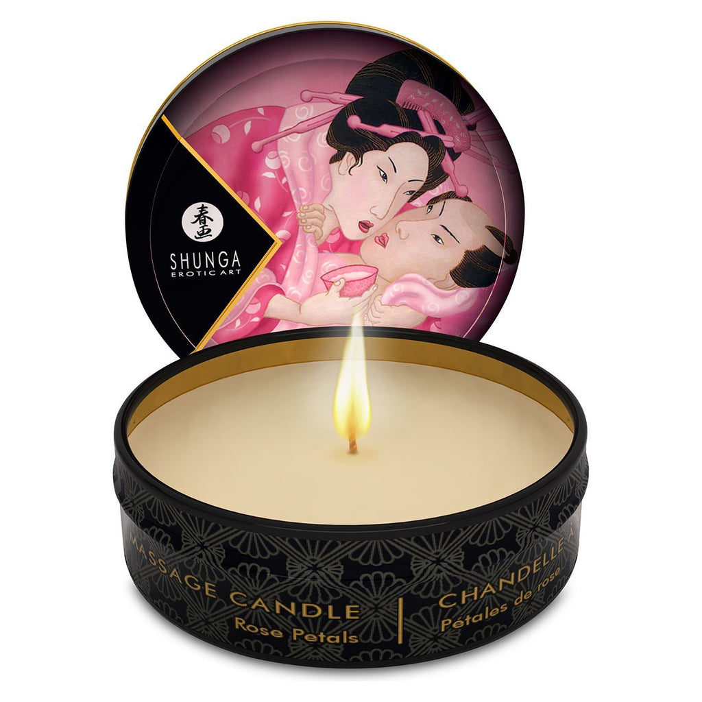 Масажна свічка Shunga Mini Massage Candle