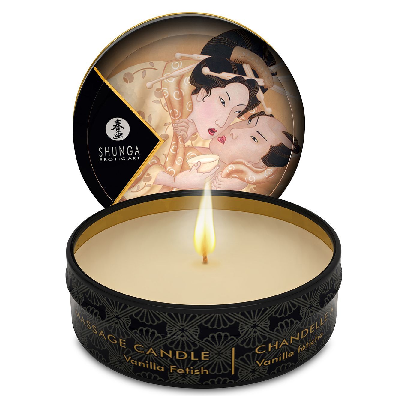 Масажна свічка Shunga Mini Massage Candle