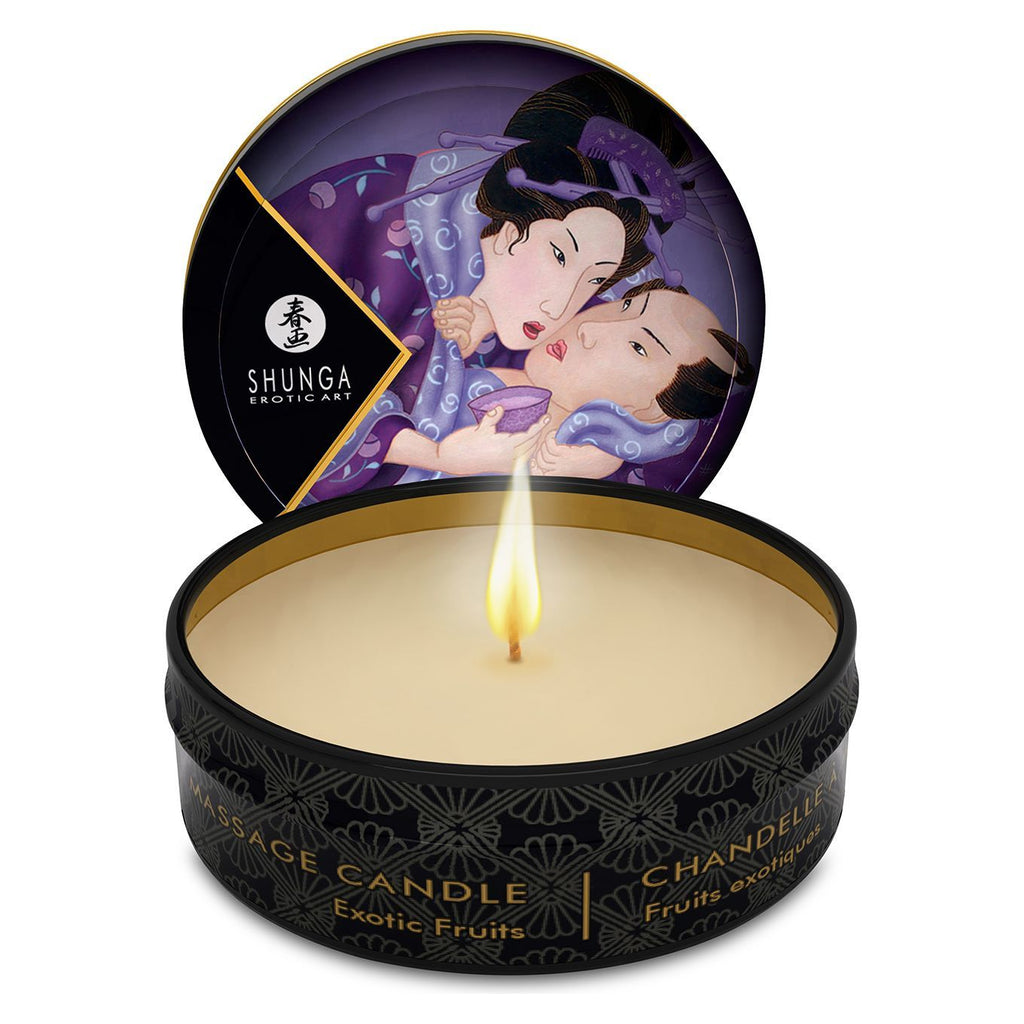 Масажна свічка Shunga Mini Massage Candle