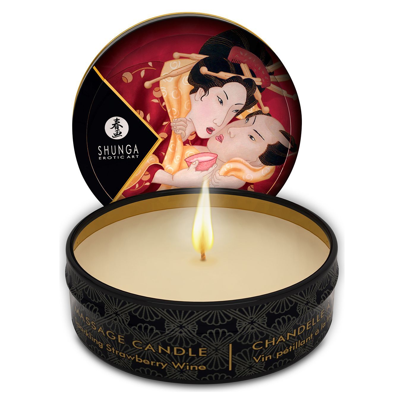 Масажна свічка Shunga Mini Massage Candle