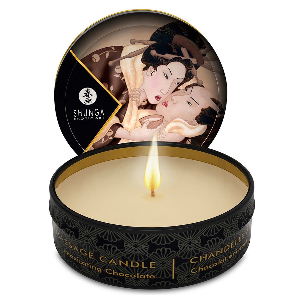 Масажна свічка Shunga Mini Massage Candle
