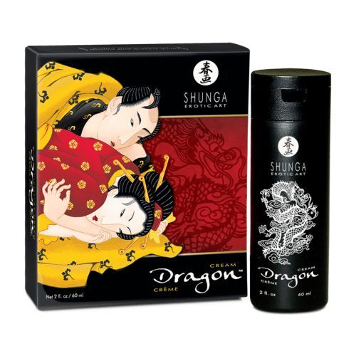 Стимулювальний крем для пар Shunga Dragon Cream