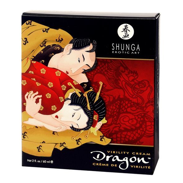 Стимулювальний крем для пар Shunga Dragon Cream