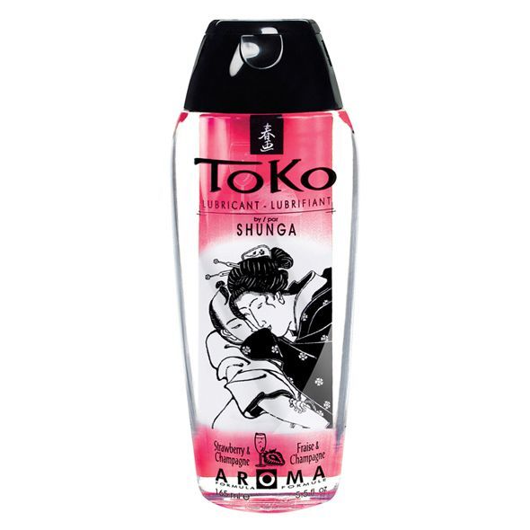 Лубрикант на водній основі Shunga Toko AROMA