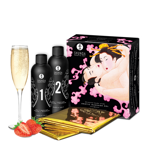Гель для NURU-масажу Shunga Oriental Body-to-Body
