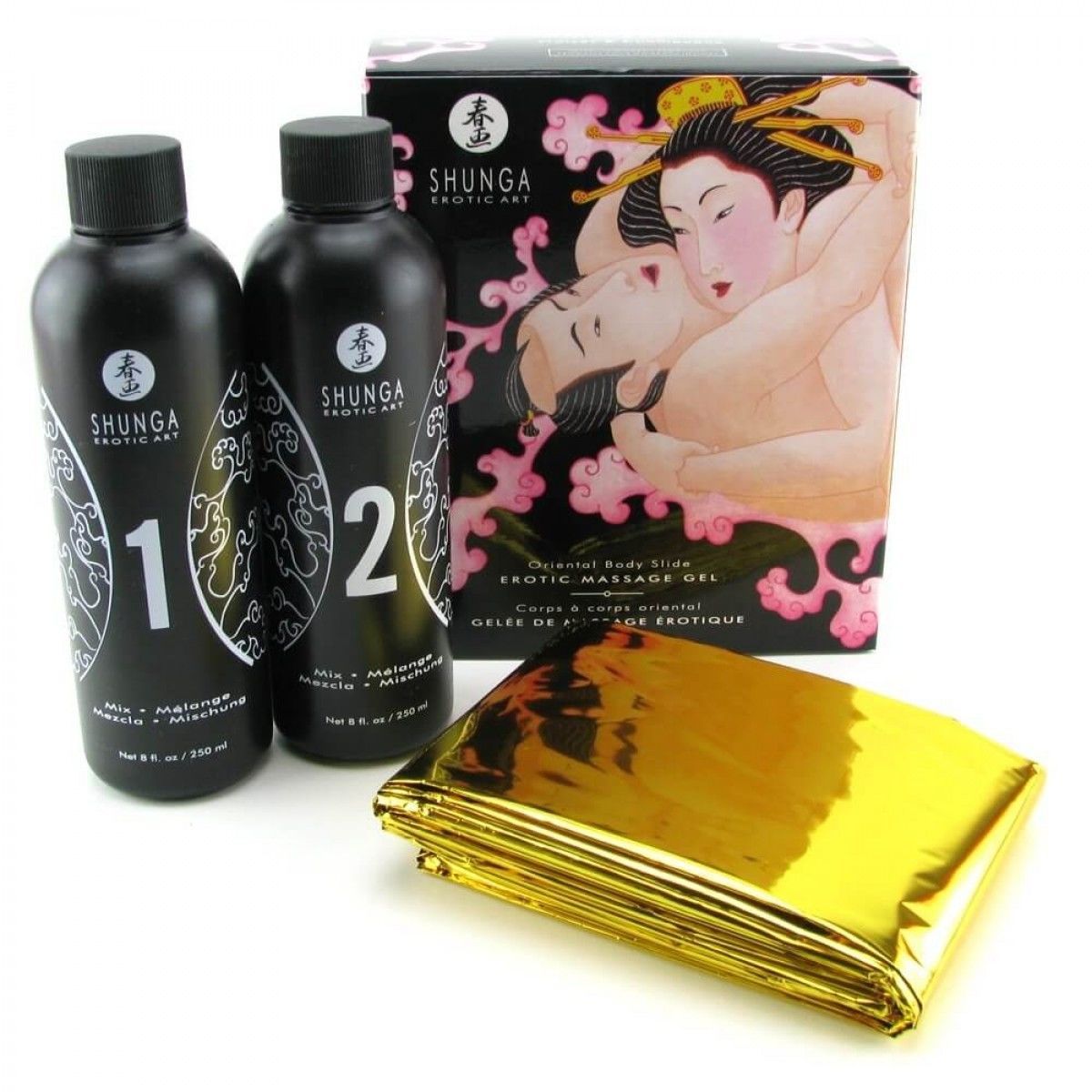 Гель для NURU-масажу Shunga Oriental Body-to-Body