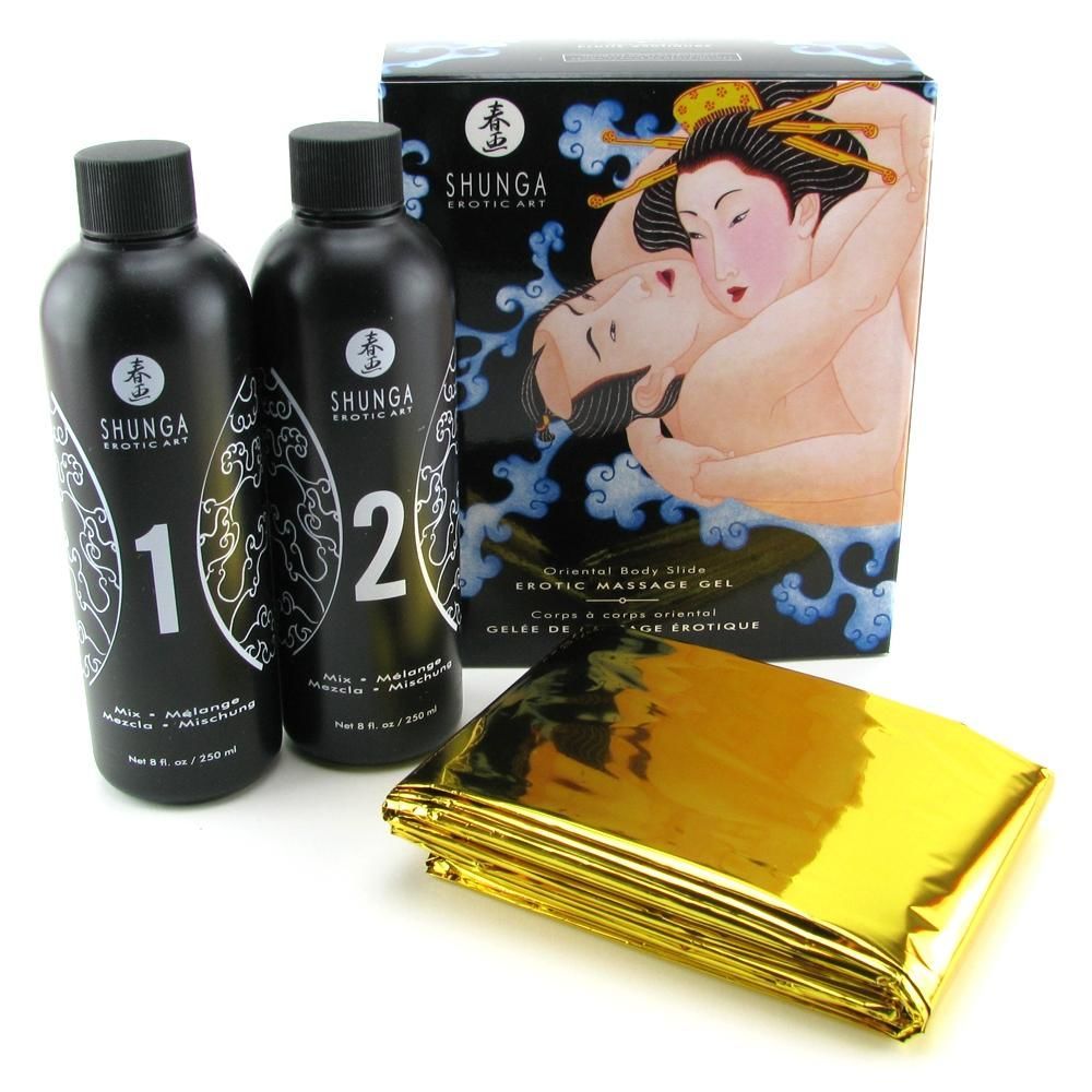 Гель для NURU-масажу Shunga Oriental Body-to-Body