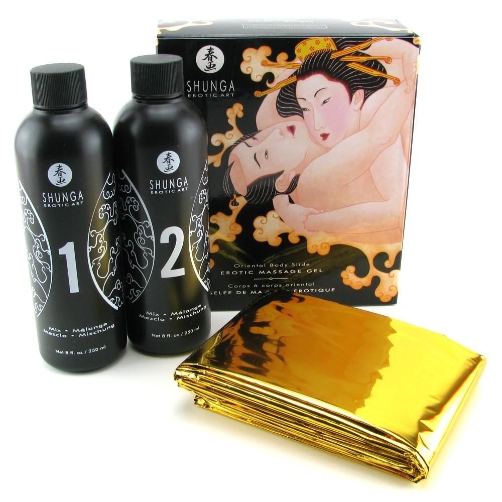 Гель для NURU-масажу Shunga Oriental Body-to-Body