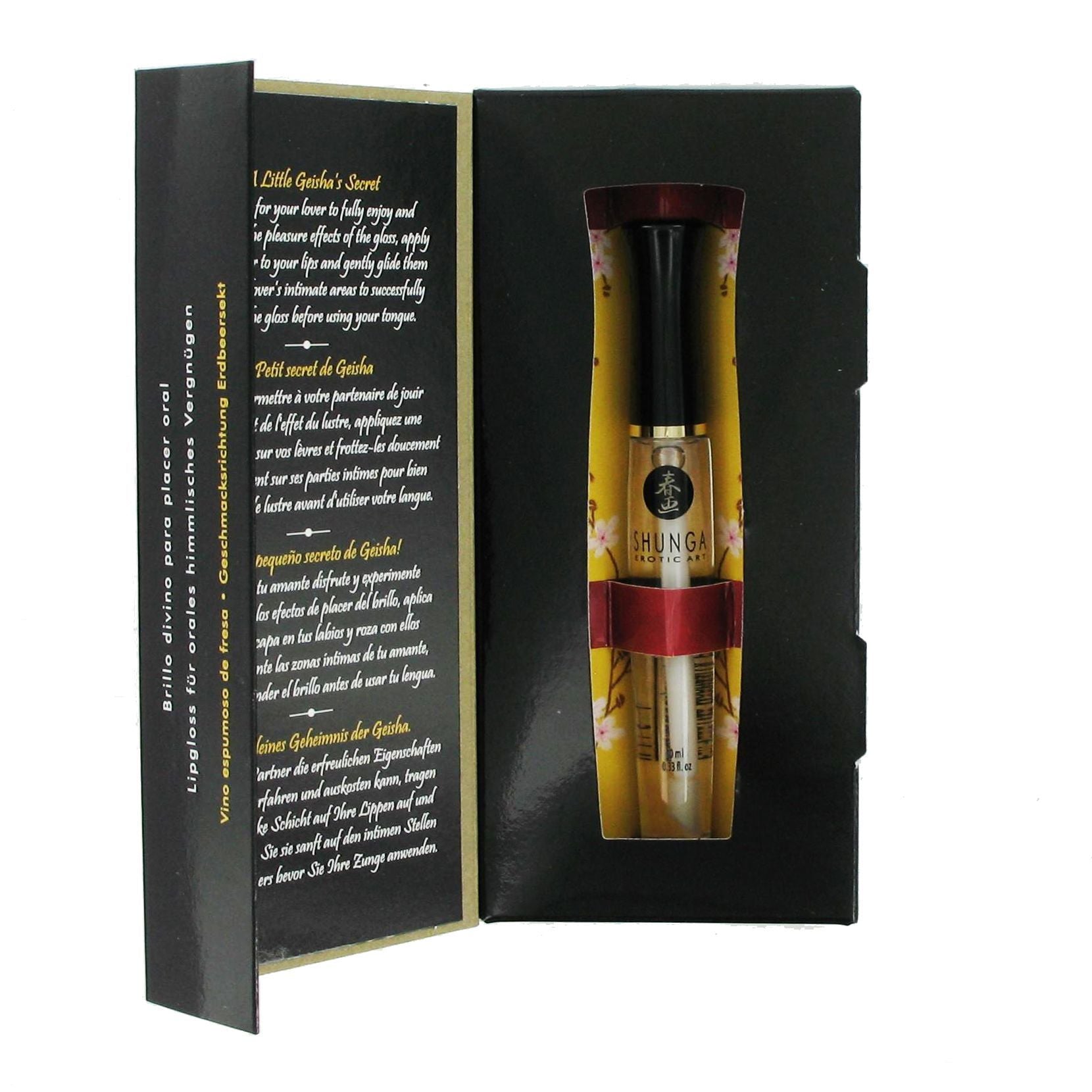 Стимулювальний блиск для губ Shunga LIPGLOSS
