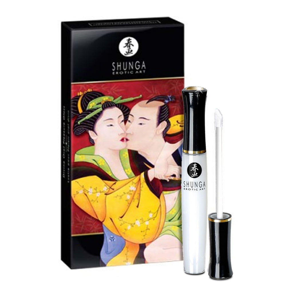 Стимулювальний блиск для губ Shunga LIPGLOSS