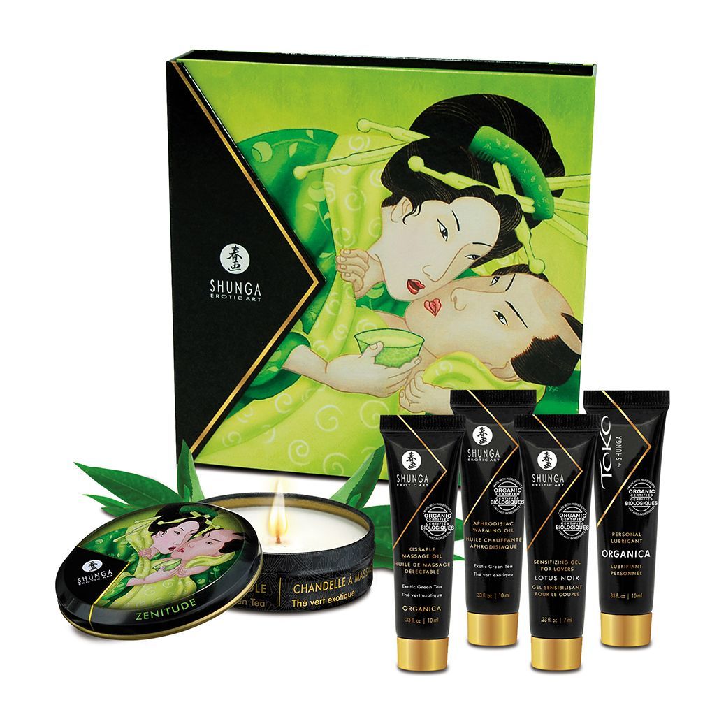 Подарунковий набір Shunga GEISHAS SECRETS ORGANICA