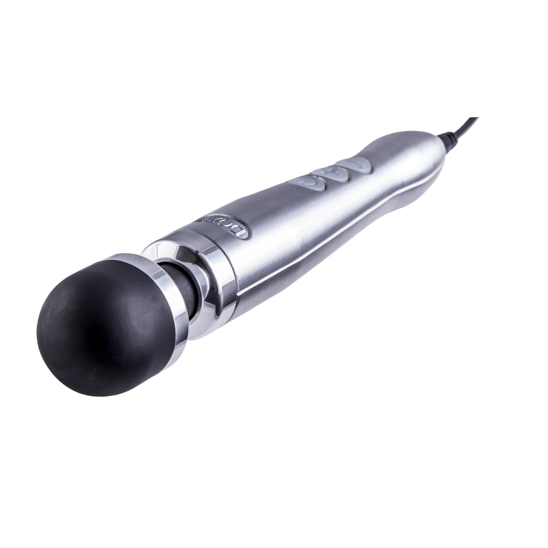 Вібромасажер DOXY Die Cast 3 Silver Satin