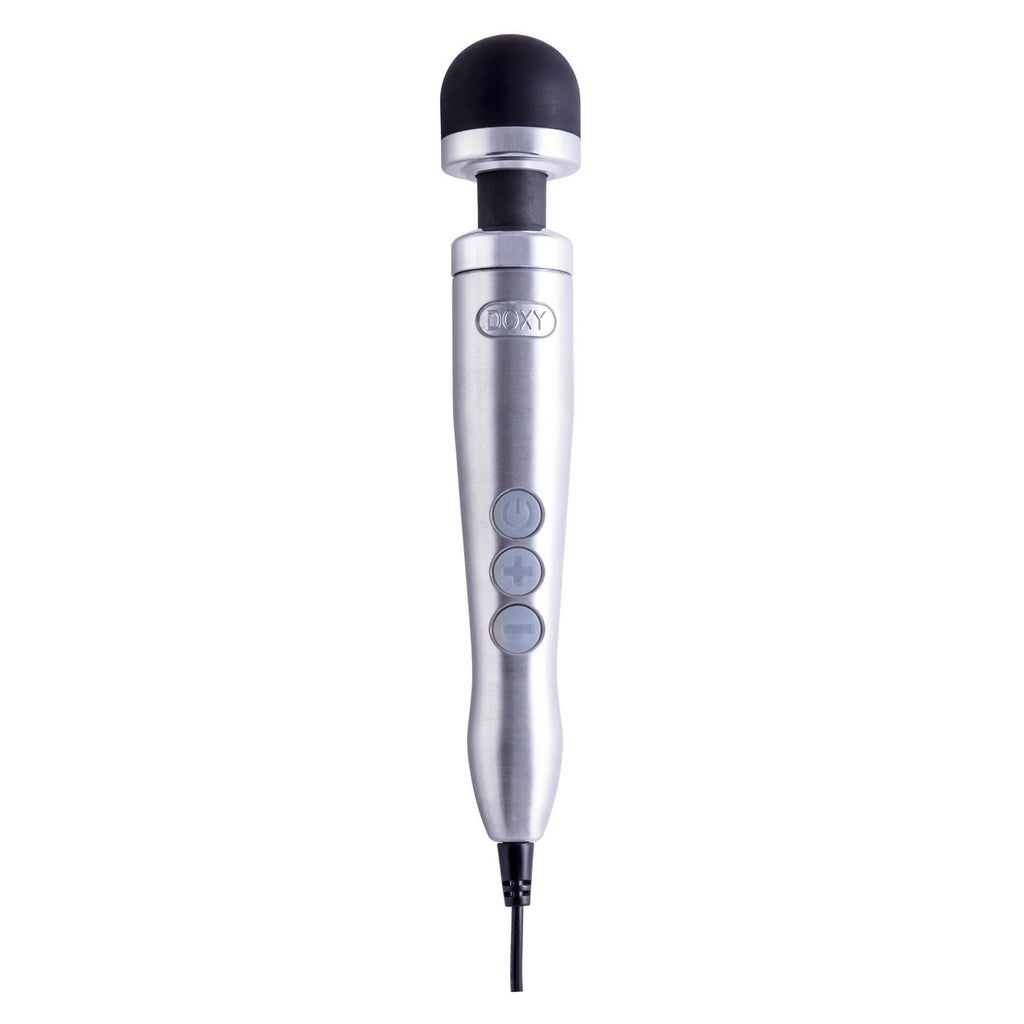 Вібромасажер DOXY Die Cast 3 Silver Satin
