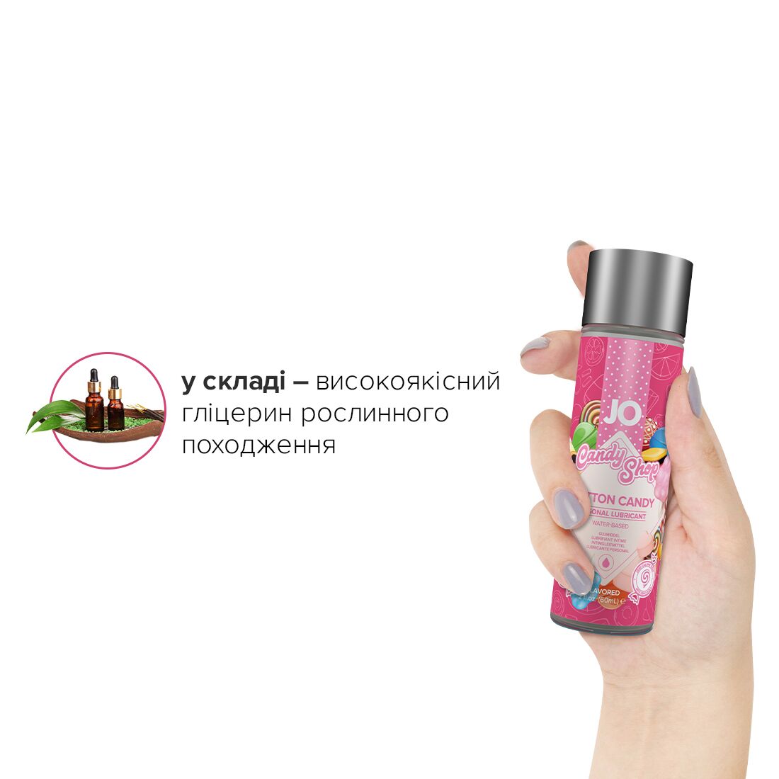 Лубрикант на водній основі JO H2O Candy Shop