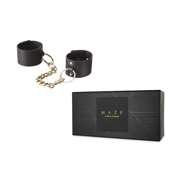 Наручники Bijoux Indiscrets MAZE - Wide Cuffs