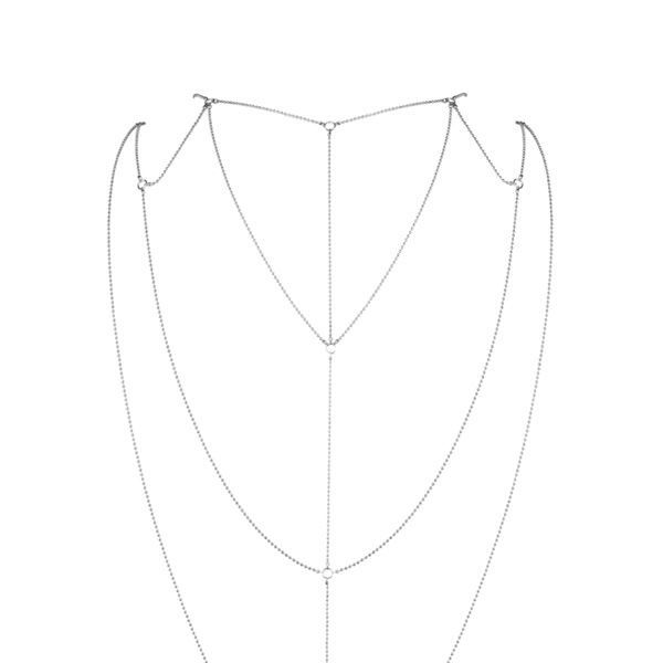Ланцюжок для спини Bijoux Indiscrets Magnifique Back and Cleavage Chain