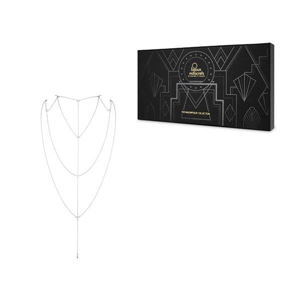 Ланцюжок для спини Bijoux Indiscrets Magnifique Back and Cleavage Chain