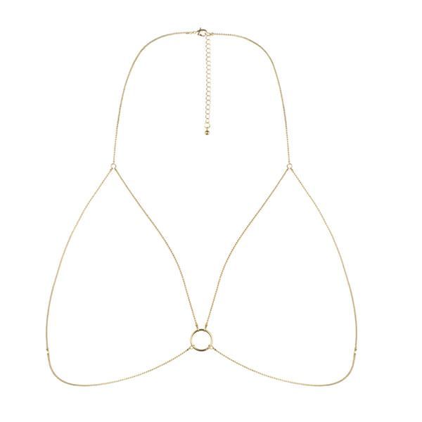 Ланцюжок портупея Bijoux Indiscrets Magnifique Bra Chain