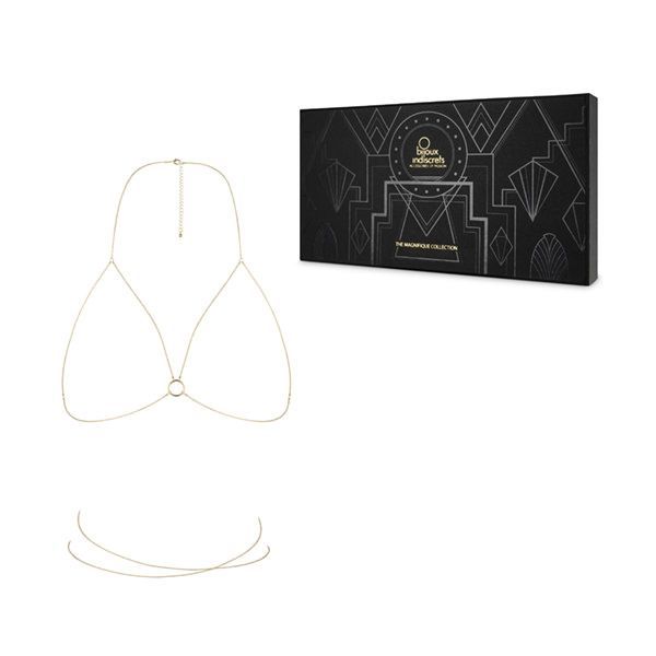 Ланцюжок портупея Bijoux Indiscrets Magnifique Bra Chain