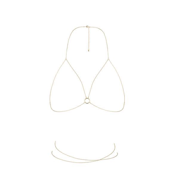 Ланцюжок портупея Bijoux Indiscrets Magnifique Bra Chain