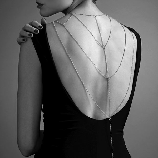 Ланцюжок для спини Bijoux Indiscrets Magnifique Back and Cleavage Chain