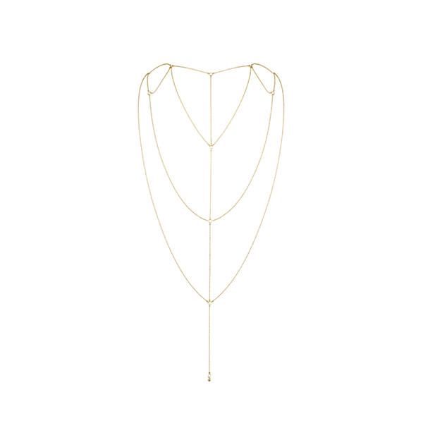 Ланцюжок для спини Bijoux Indiscrets Magnifique Back and Cleavage Chain