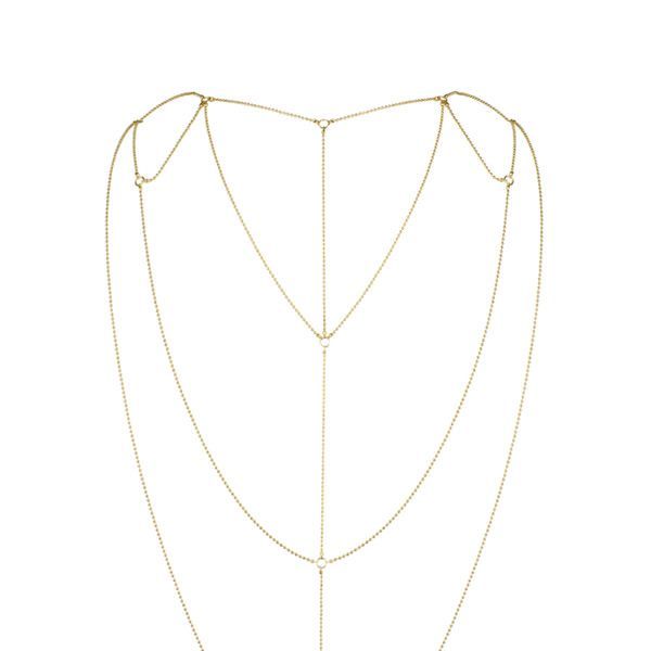 Ланцюжок для спини Bijoux Indiscrets Magnifique Back and Cleavage Chain