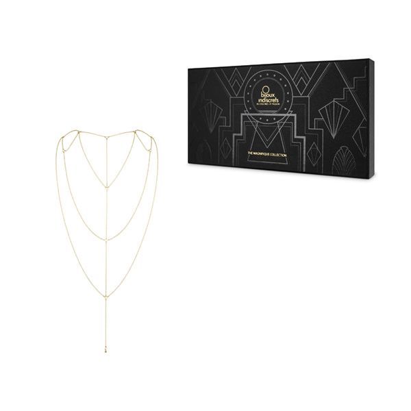 Ланцюжок для спини Bijoux Indiscrets Magnifique Back and Cleavage Chain