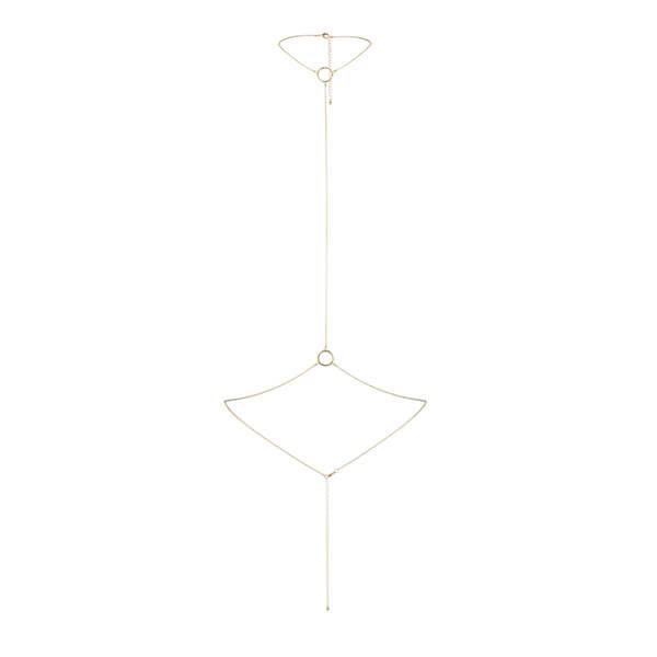 Ланцюжок на шию і пояс Bijoux Indiscrets Magnifique I Body Chain