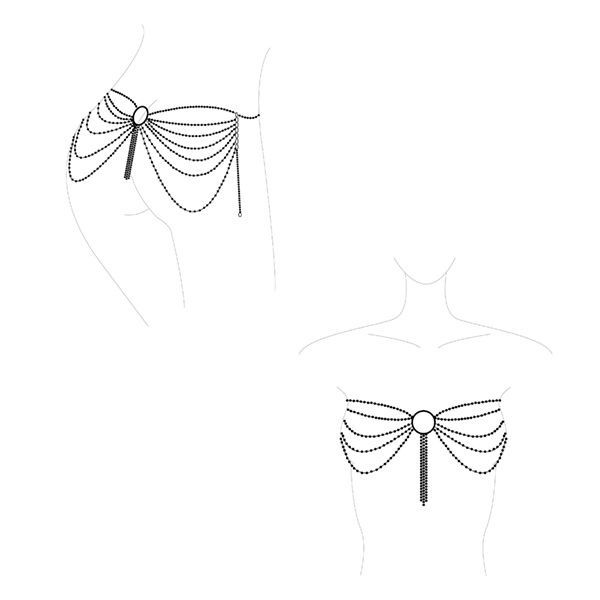 Трусики Або Ліф Bijoux Indiscrets