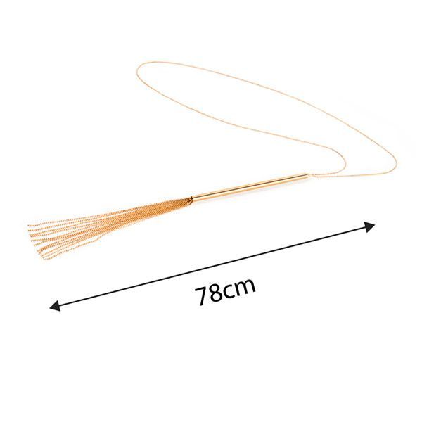 Ланцюжок-батіг на шию Bijoux Indiscrets MAGNIFIQUE Necklace Whip