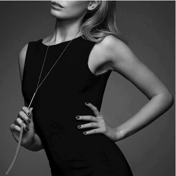 Ланцюжок-батіг на шию Bijoux Indiscrets MAGNIFIQUE Necklace Whip
