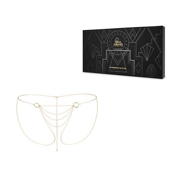 Ланцюжок-трусики Bijoux Indiscrets Magnifique Bikini Chain