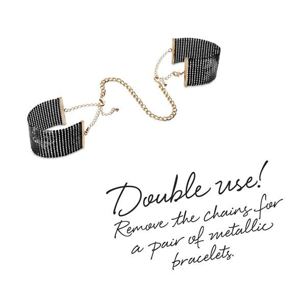 Наручники Bijoux Indiscrets Desir Metallique Handcuffs