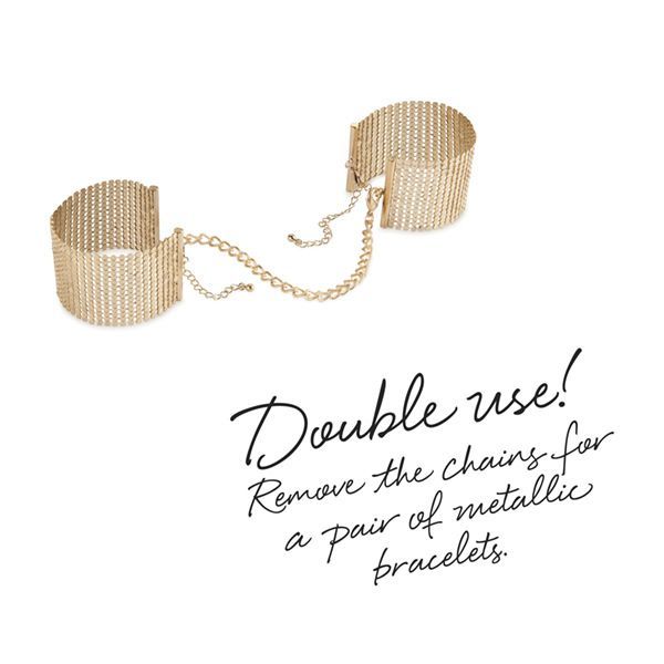Наручники Bijoux Indiscrets Desir Metallique Handcuffs