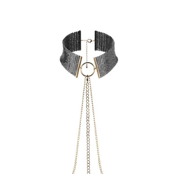 Намисто-комір Bijoux Indiscrets Desir Metallique Collar