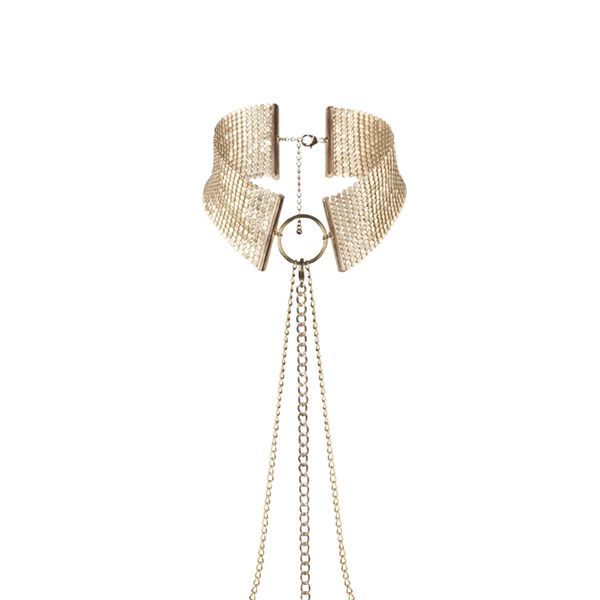 Намисто-комір Bijoux Indiscrets Desir Metallique Collar