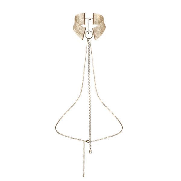 Намисто-комір Bijoux Indiscrets Desir Metallique Collar
