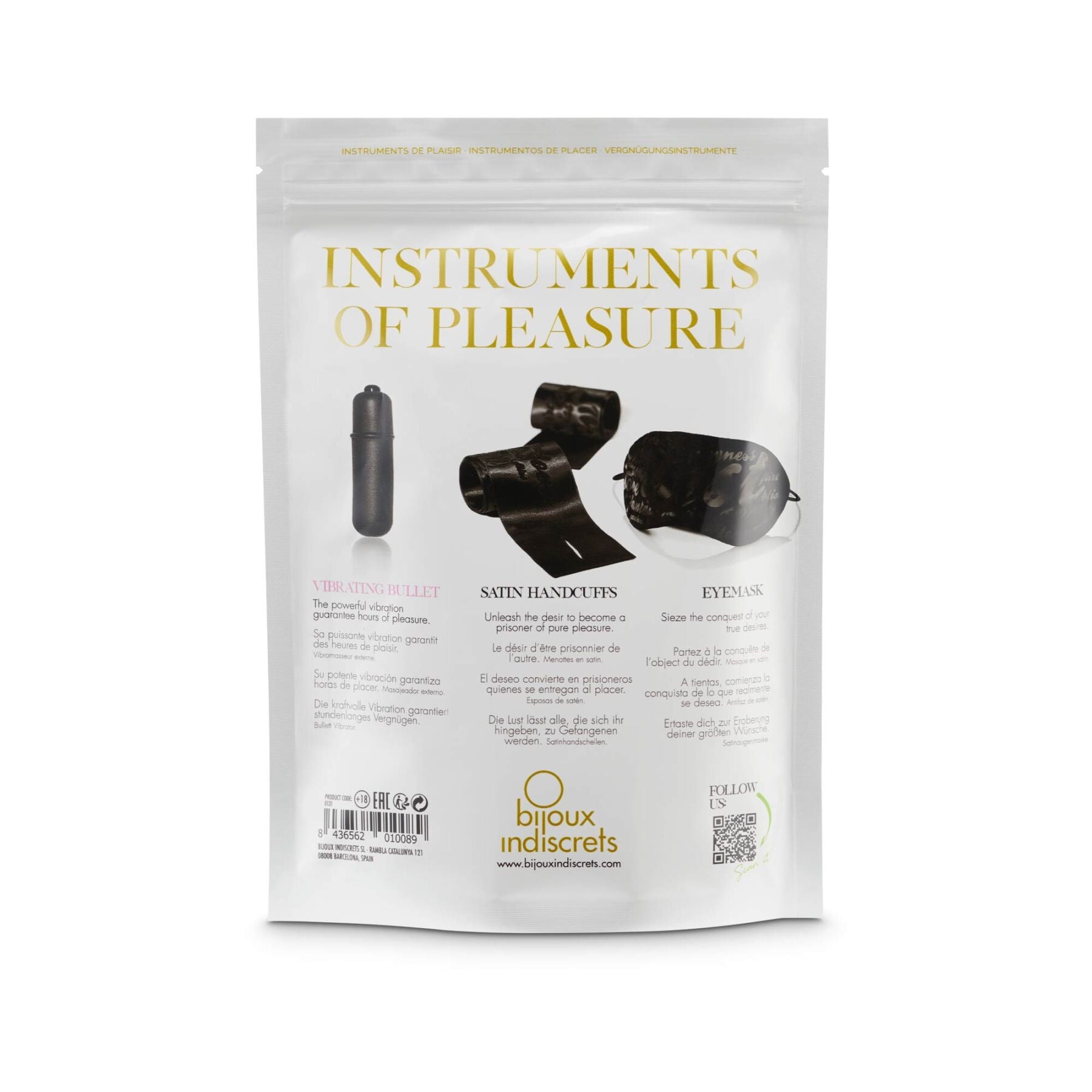 Набір Bijoux Indiscrets Instruments of Pleasure