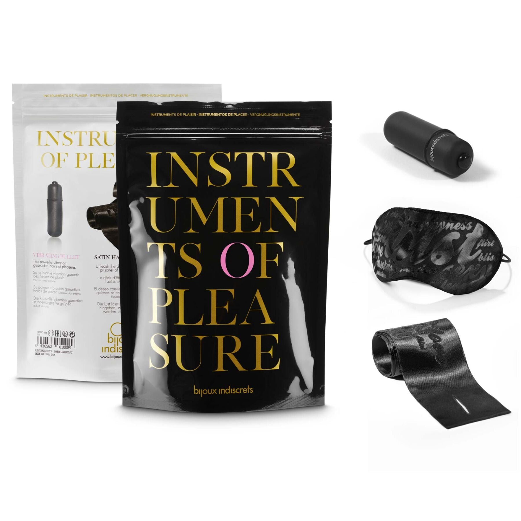 Набір Bijoux Indiscrets Instruments of Pleasure