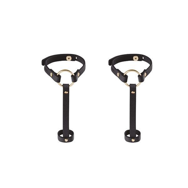Пара браслетів на зап'ясті і палець Bijoux Indiscrets MAZE Hand Bracelet Harness