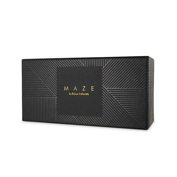Пара браслетів на зап'ясті і палець Bijoux Indiscrets MAZE Hand Bracelet Harness