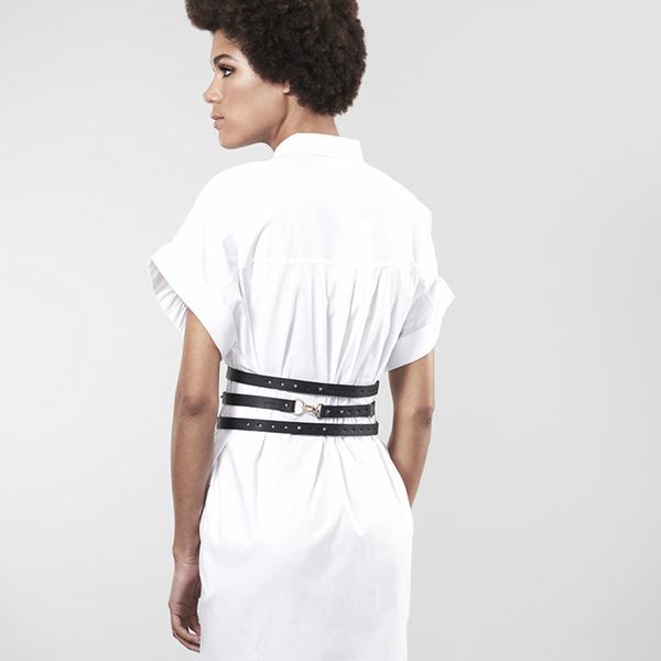 Портупея-пояс Bijoux Indiscrets MAZE - Wide Belt and Restraints