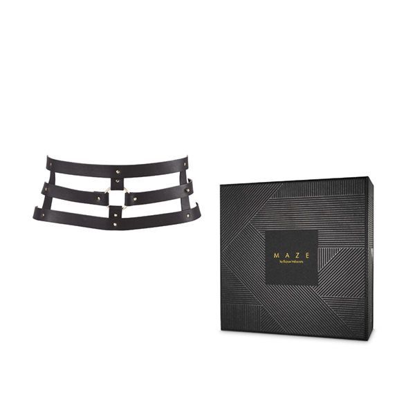 Портупея-пояс Bijoux Indiscrets MAZE - Wide Belt and Restraints
