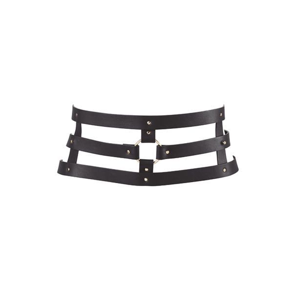 Портупея-пояс Bijoux Indiscrets MAZE - Wide Belt and Restraints