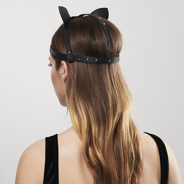 Маска кішечки Bijoux Indiscrets MAZE - Cat Ears Headpiece