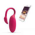 Смарт-віброяйце Magic Motion Flamingo зі стимулятором клітора