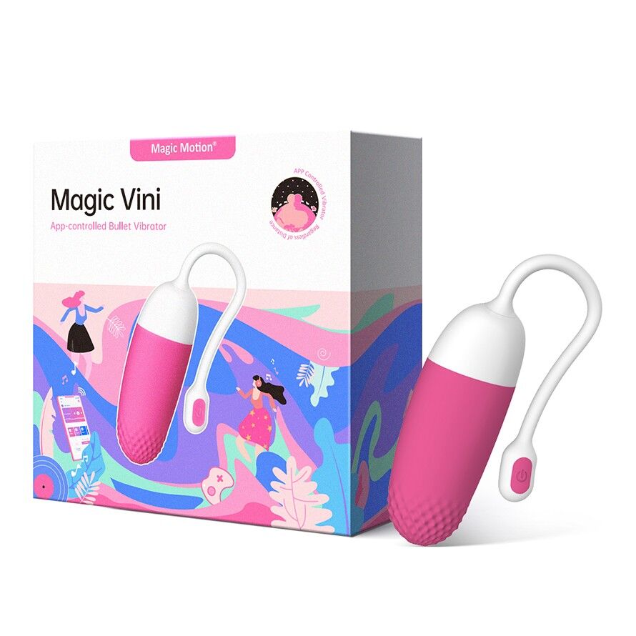 Смарт-віброяйце Magic Motion Vini